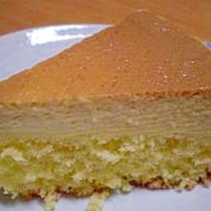 子供も大好き キャラメルプリンケーキ レシピ 作り方 By ひろりん1106 楽天レシピ